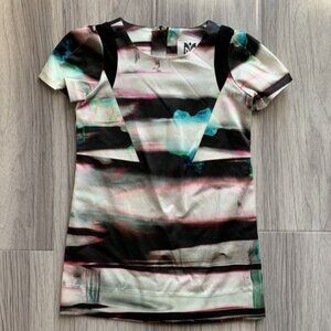 NWOT Milly Minis Chromatography Shift Dress